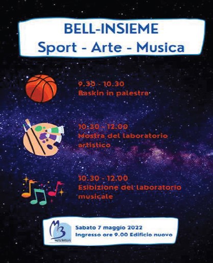 Giornata “Bell-insieme: Sport – Arte – Musica”