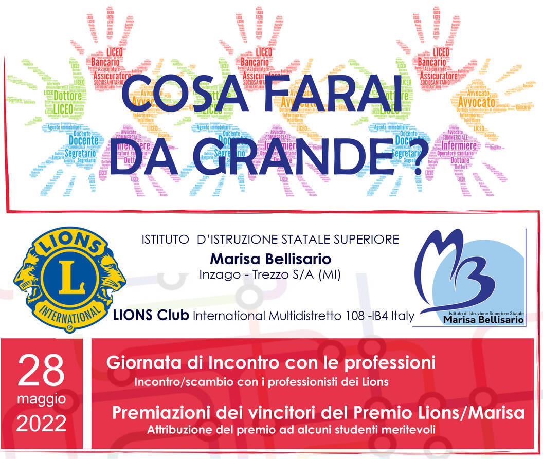 Cosa farai da grande – giornata incontro con le professioni