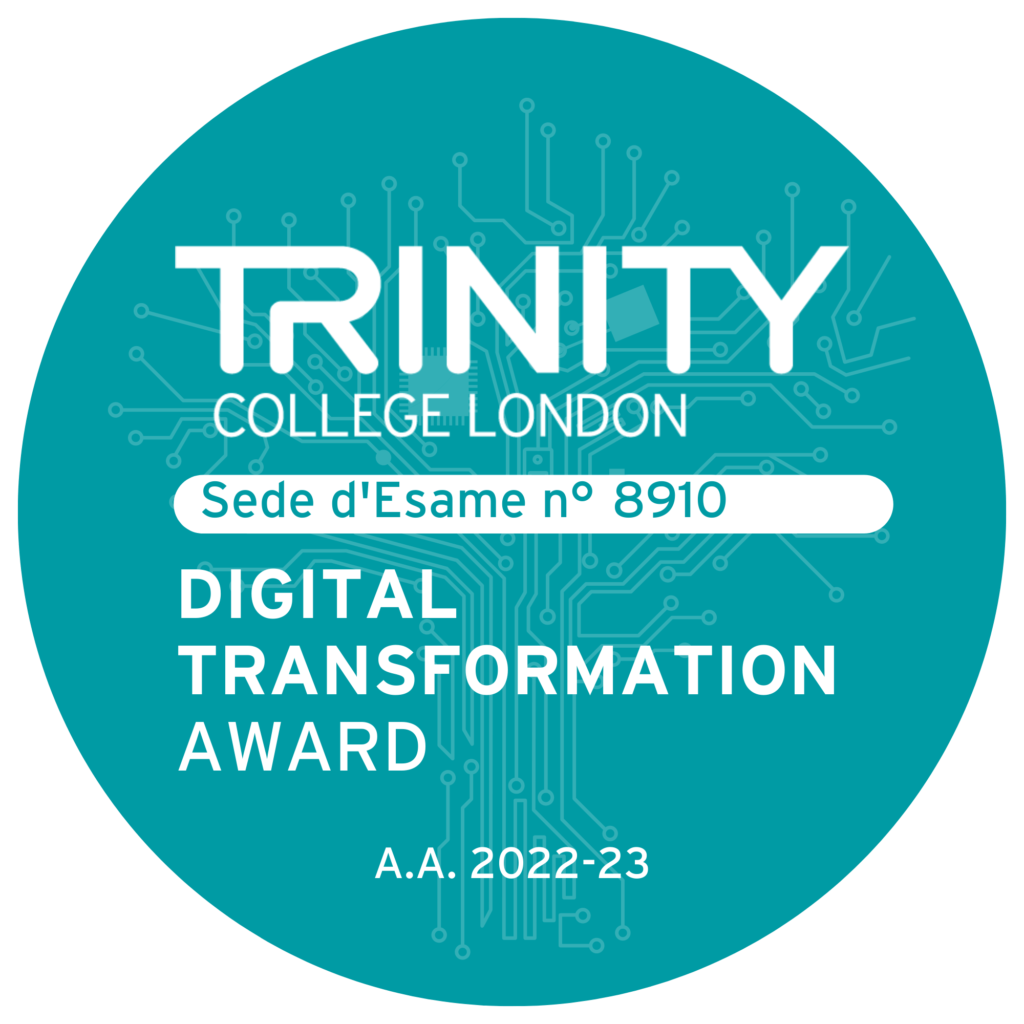 Esame Trinity per la Digital Transformation