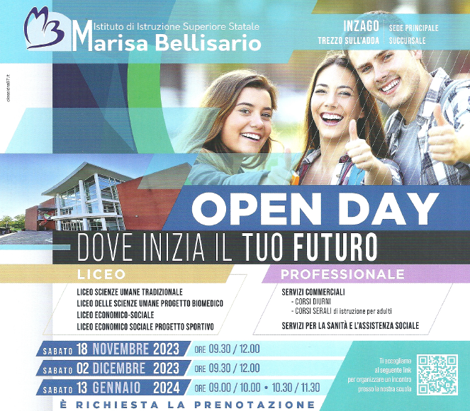 Locandina Open Day 23-24